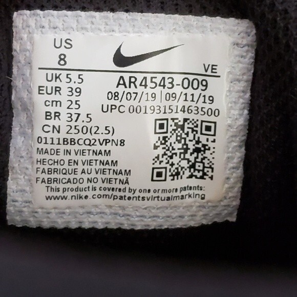 Nike Renew In-Season TR 9 Training Shoe Women's Size 8 - Picture 11 of 11